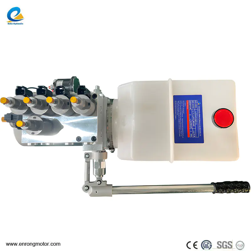 12V 3LW 6L UNITÀ IDRAULICA CHILSITED