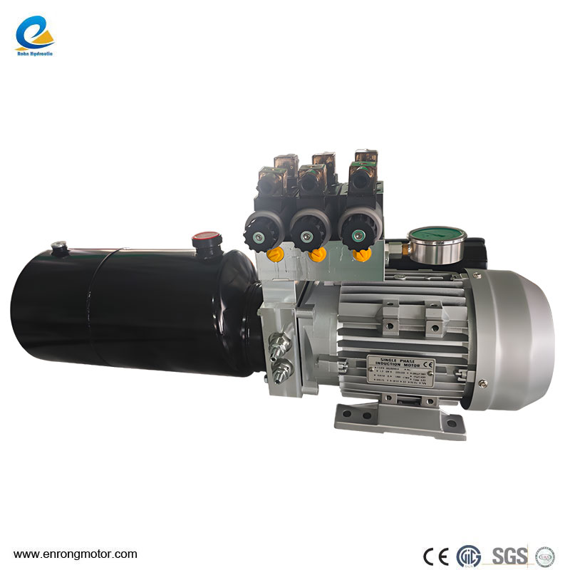 220V 1,5 kW 8L UNITÀ DI POTENZA IDRAULICA
