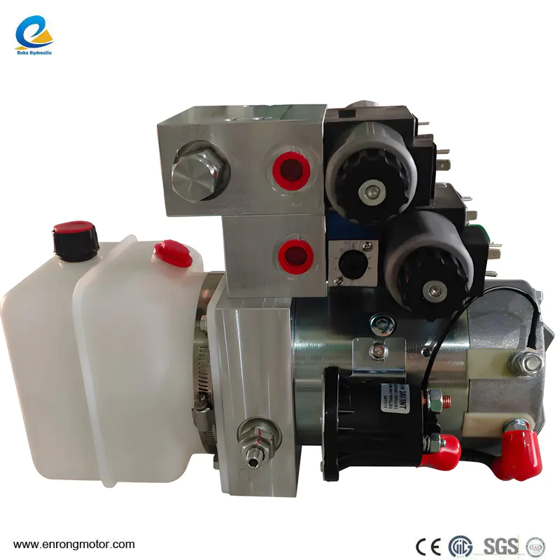 24V 2,2kW da 1,5 litri di alimentazione idraulica