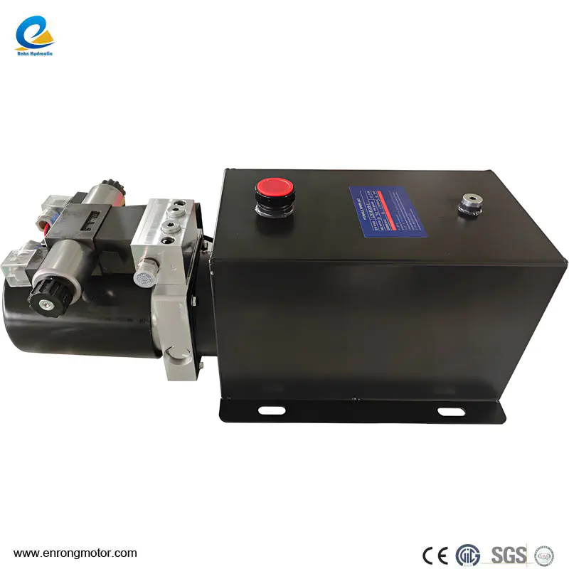 24V 2,2kW 10L UNITÀ IDRAULICA