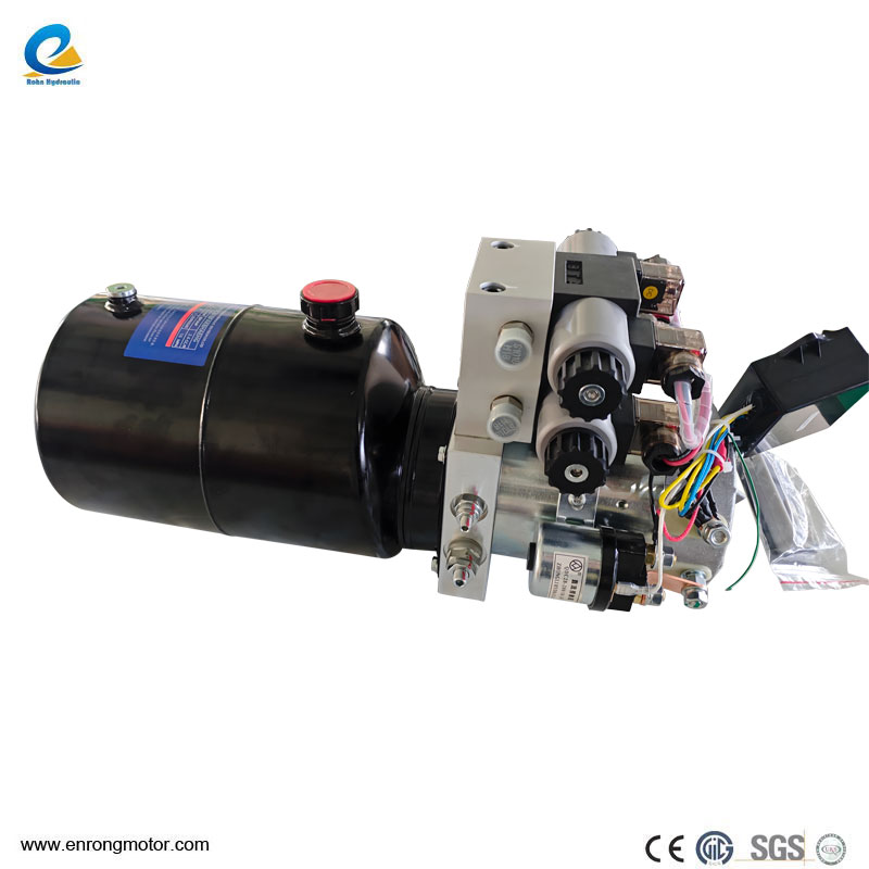 24V 3KW 6L Due valvole di gruppo incluso il telecomando