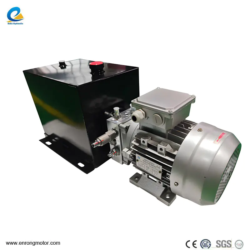 380 V 1,5kW 16L di alimentazione per la piattaforma di carico e scarico idraulico